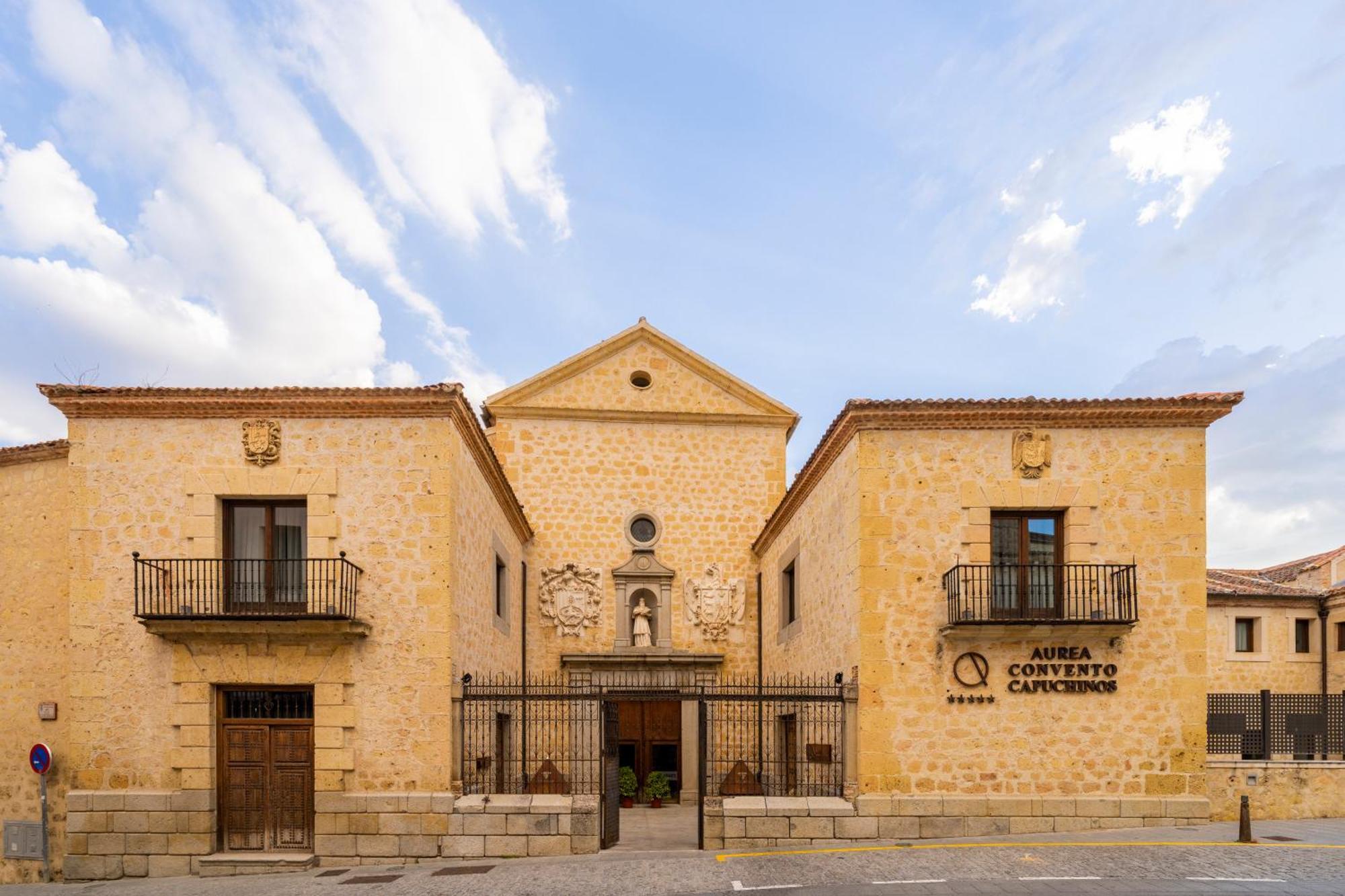 Aurea Convento Capuchinos By Eurostars Hotel Company Сеговия Экстерьер фото